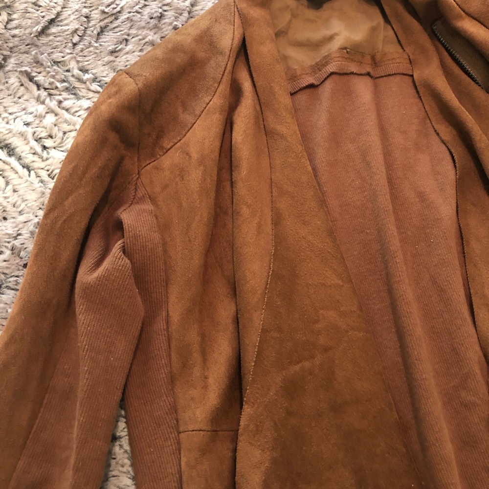 suede jacket - Picture 3 of 6